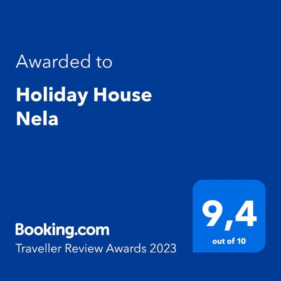 Holiday House Nela Лабин Екстериор снимка